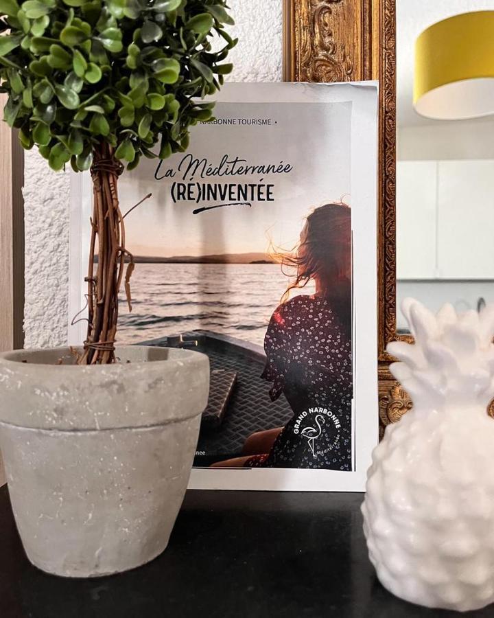 Charmant Studio Rue Droite Narbona Esterno foto