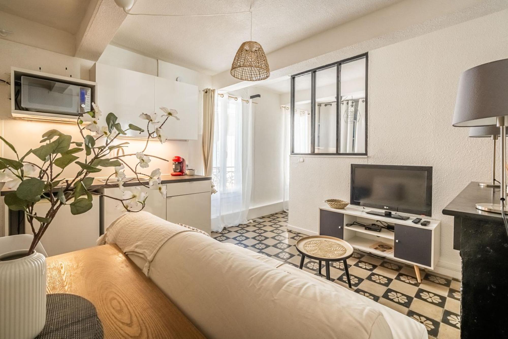 Charmant Studio Rue Droite Narbona Esterno foto